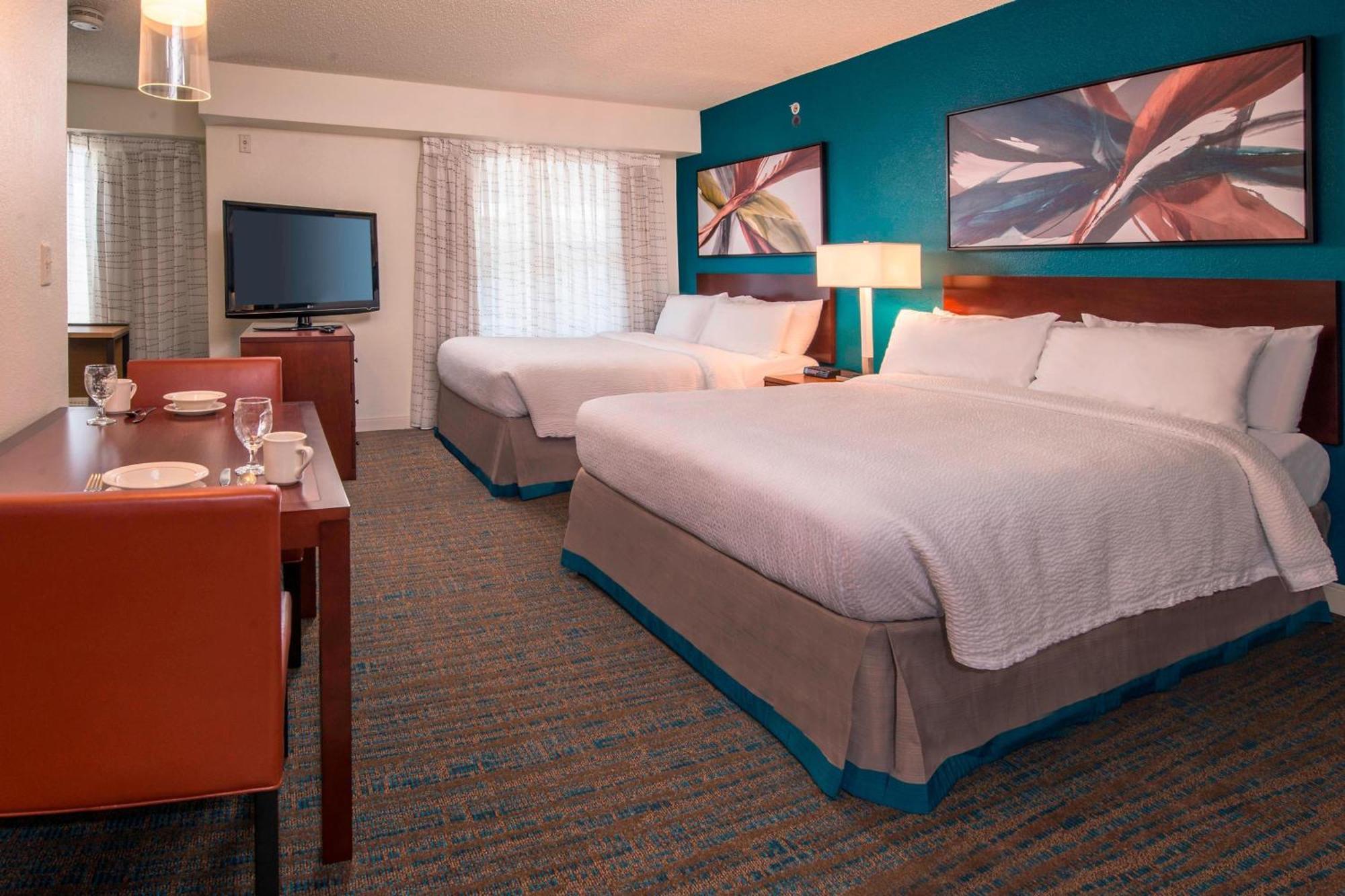 Residence Inn Fairfax Меррифилд Экстерьер фото